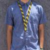 Buckle-Down Men's Lanyard-Harry Potter, Multicolor, Standard (LY-1.0-WHP082) view 2