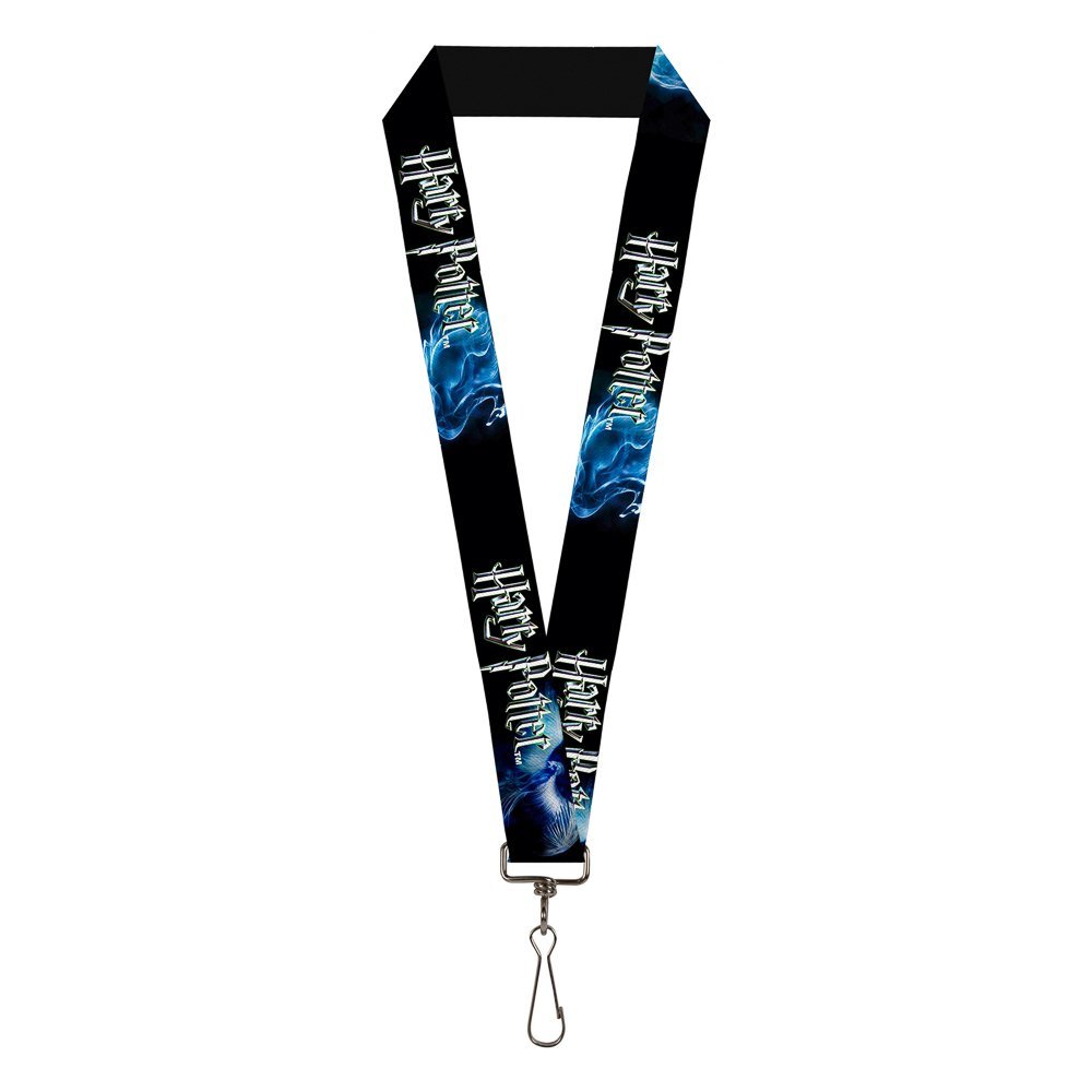 Buckle-Down Men's Lanyard-Harry Potter, Multicolor, Standard (LY-1.0-WHP009)