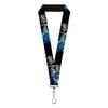 Buckle-Down Men's Lanyard-Harry Potter, Multicolor, Standard (LY-1.0-WHP009) view 1