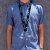 Buckle-Down Men's Lanyard-Harry Potter, Multicolor, Standard (LY-1.0-WHP009) view 2