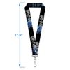 Buckle-Down Men's Lanyard-Harry Potter, Multicolor, Standard (LY-1.0-WHP009) view 3