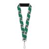 Buckle-Down Men's Lanyard-Harry Potter, Multicolor, Standard (LY-1.0-WHP079) view 1