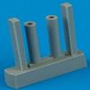 1/32 He162 Gun Barrels for RVL (D) view 1