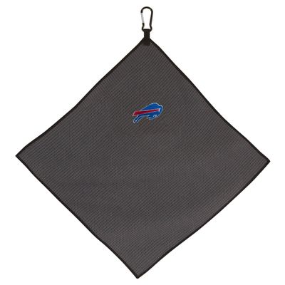 Team Effort Buffalo Bills 15"x15" Grey Microfiber Towel