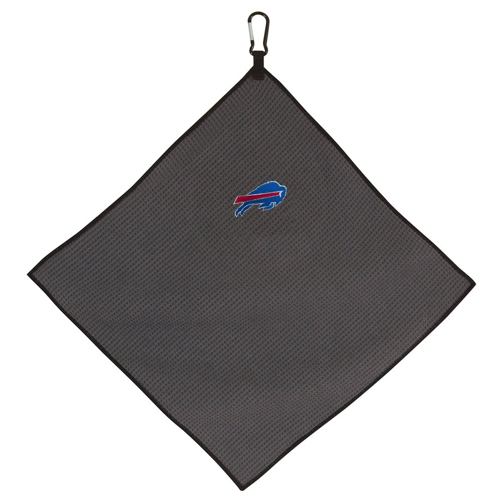 Team Effort Buffalo Bills 15"x15" Grey Microfiber Towel