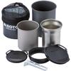 SOTO Thermostack Camping Cooking Set - Multi-Functional Camping Pot Set, Camp Cookware Set for Outdoor Backpacking Camping Hiking Picnic, Included Cozy/Storage Pouch view 1