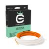 Cortland Hi-Vis Flip Saltwater Fly Line, Hi-Vis Orange/White 100ft, WF8F view 1