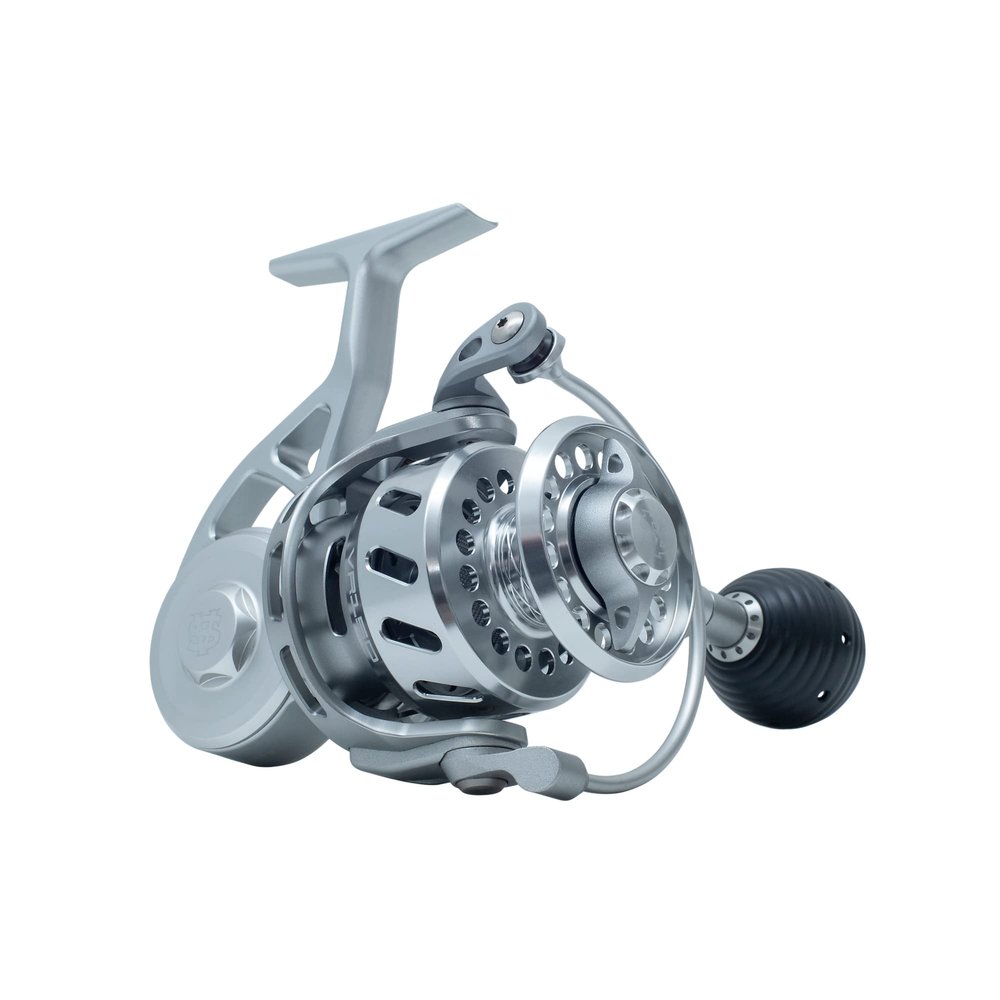 Silver Spinning Reels by Van Staal