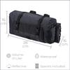 BBB Cycling BSB-141 Front Fellow Handlebar Weatherproof Carry Bag, Universal Fit Securely Attaches to Most Bikes view 3