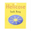 Helicase Mens Lifestyle Fine Gauge Ultra Light Crew Colorful Rain with a Sock Ring; Size: Small - Fossil view 2