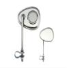 Alta V Bicycle Mirror Chrome, Multiple Colors (Clear) view 1