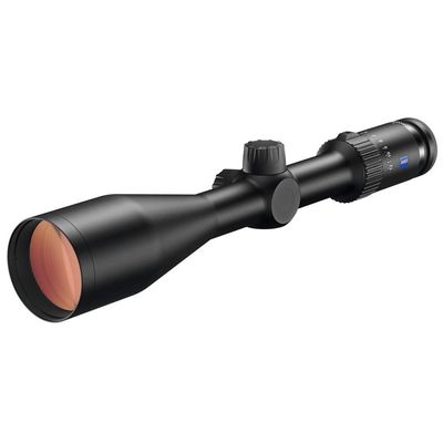 ZEISS Conquest V4 3-12x56 Riflescope with Z-Plex Reticle (#20) - Capped Elevation Turret - Fixed Parallax - .25 MOA