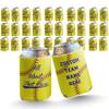 VictoryStore Custom Softball Team Can Coolers  All About the Base Design with Personalized Text  Fits 12 oz Cans & Bottles  Foldable Insulated Drink Sleeves  Made in USA, Set of 12 view 1