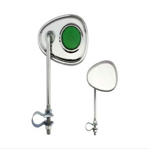 Alta V Bicycle Mirror Chrome, Multiple Colors (Green)