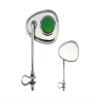 Alta V Bicycle Mirror Chrome, Multiple Colors (Green) view 1