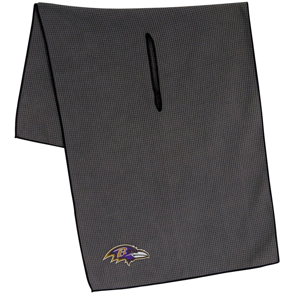 Team Effort Baltimore Ravens 19" x 41" Gray Microfiber Towel