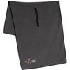 Team Effort Baltimore Ravens 19" x 41" Gray Microfiber Towel view 1