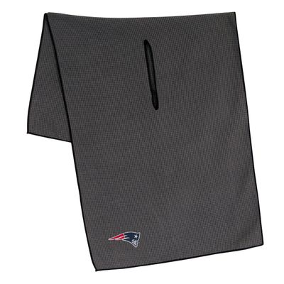 Team Effort 19" x 41" Grey Microfiber Towel NFL New England Patriots