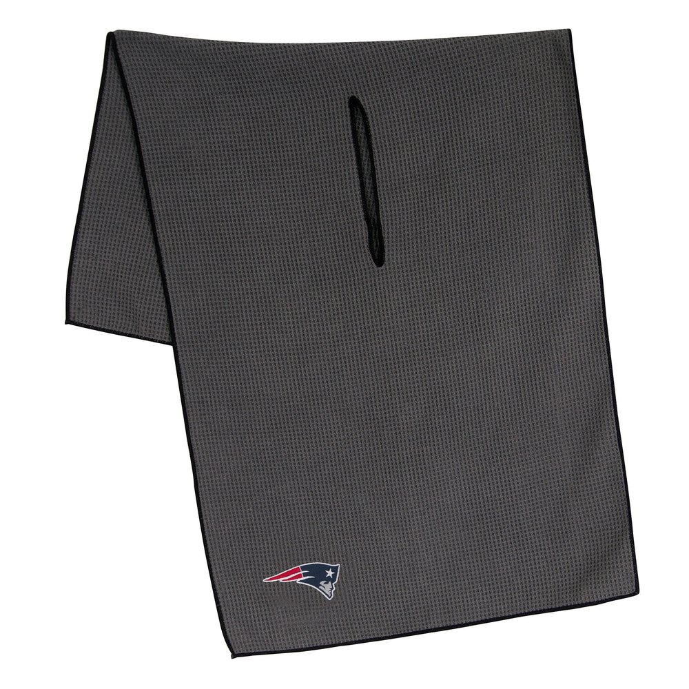 Team Effort 19" x 41" Grey Microfiber Towel NFL New England Patriots