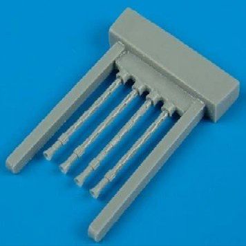 1/48 Wellington Mk IC Gun Barrels Oval Perforation for TSM
