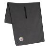 Team Effort 19" x 41" Grey Microfiber Towel NFL Pittsburgh Steelers view 1