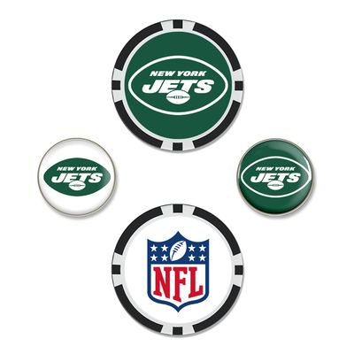 NFL Ball Marker Set, New York Jets