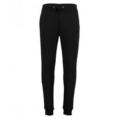 Kustom Kit Mens Slim Fit Sweat Pants (XXL) (Black)