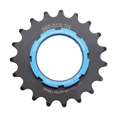 BBB e-Bike Sprocket in Grey 16T, Grey Blue