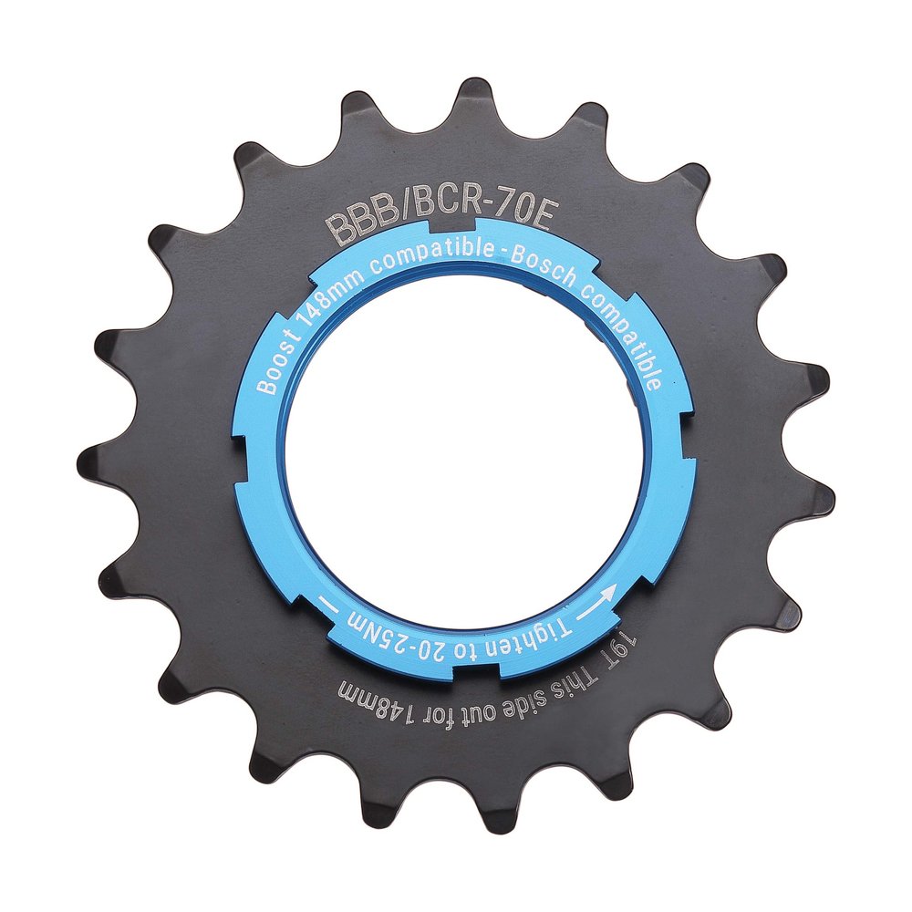 BBB e-Bike Sprocket in Grey 16T, Grey Blue