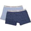 Calvin Klein Boys Modern Cotton Assorted Boxer Briefs Underwear, Pack of 22 Pack - Ck Logo Print Blue Bell, Blue Bell X- Small view 2