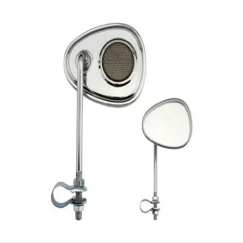 Alta V Bicycle Mirror Chrome, Multiple Colors (Black)