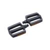 BBB Cycling Bike Pedals for City Bike Flat with Anti-Slip Rubber Bicycle Pedals 9/16" Pedals for Bike SteadyRider BDP-44 view 2