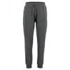 KUSTOM KIT Mens Slim Fit Sweat Pants (L) (Dark Gray Marl) view 1