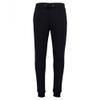KUSTOM KIT Mens Slim Fit Sweat Pants (L) (Dark Gray Marl) view 4