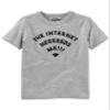 Osh Kosh Kid's Graphic Tees Shirt, Internet, 4-5 view 1