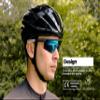 BBB Cycling BSG-57 Avenger Sport Glasses with Interchangeable Lenses for Biking and Sun Protection (Matt Dark Blue) view 2