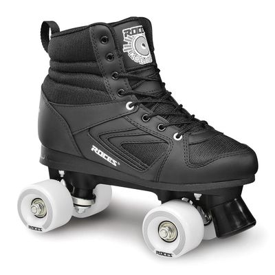 Roces KOLOSSAL Unisex 4 Wheel Skate - Adult, Black, 39