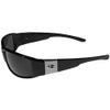 NFL Siskiyou Sports Fan Shop Baltimore Ravens Chrome Wrap Sunglasses One Size Black view 2