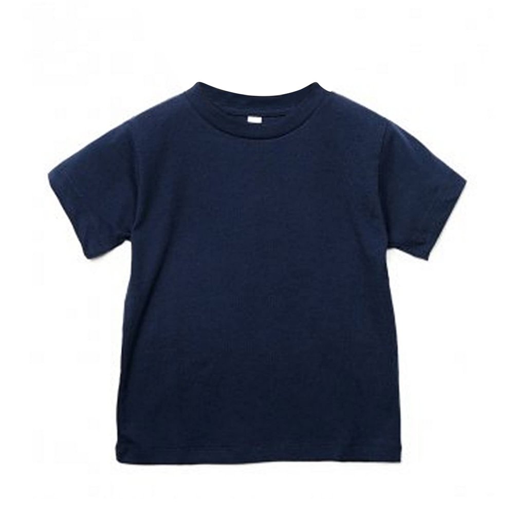 Bella Canvas Youths Crew Neck T-Shirt (XL) (Navy)