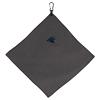Team Effort 15" x 15" Grey Microfiber Towel NFL Carolina Panthers view 1