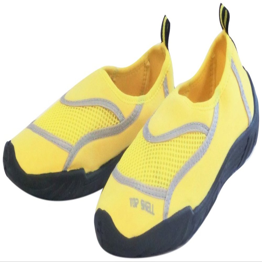 Hanshin Base Beach Shoes. TS-334 Yellow, SS