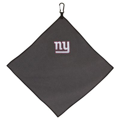 Team Effort 15" x 15" Grey Microfiber Towel NFL New York Giants
