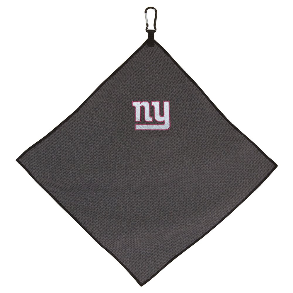 Team Effort 15" x 15" Grey Microfiber Towel NFL New York Giants