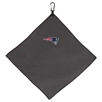 Team Effort 15" x 15" Grey Microfiber Towel NFL New England Patriots