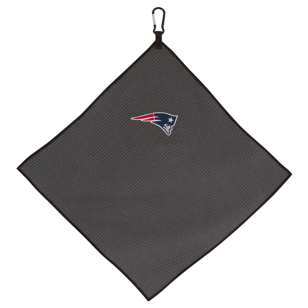 Team Effort 15" x 15" Grey Microfiber Towel NFL New England Patriots