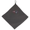 Team Effort 15" x 15" Grey Microfiber Towel NFL New England Patriots view 1