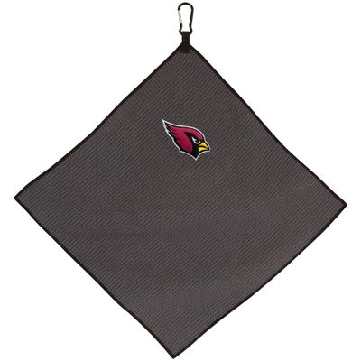 Team Effort Arizona Cardinals 15" x 15" Microfiber Golf Towel