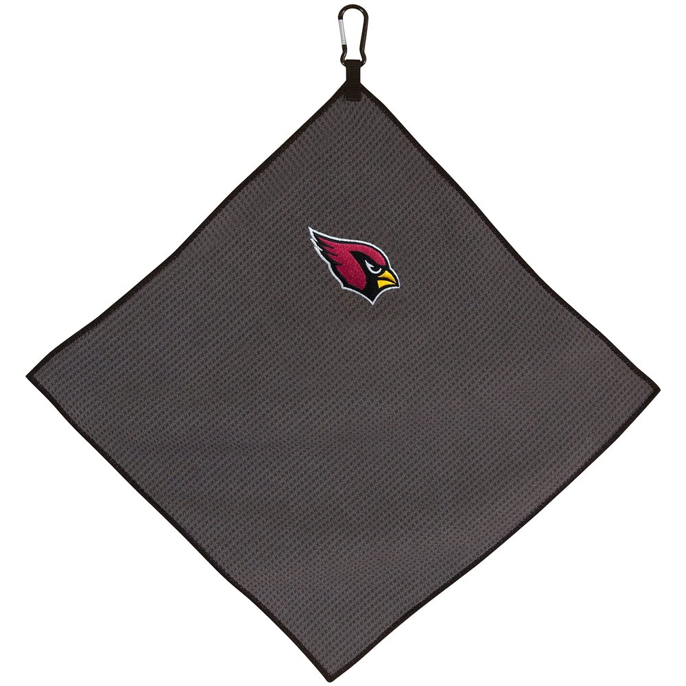 Team Effort Arizona Cardinals 15" x 15" Microfiber Golf Towel