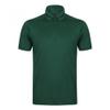 Henbury Mens Stretch Microfine Pique Polo Shirt (XXL) (Black) view 2
