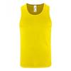 SOL'S Mens Sporty Performance Tank Top (3XL) (Neon Yellow) view 1